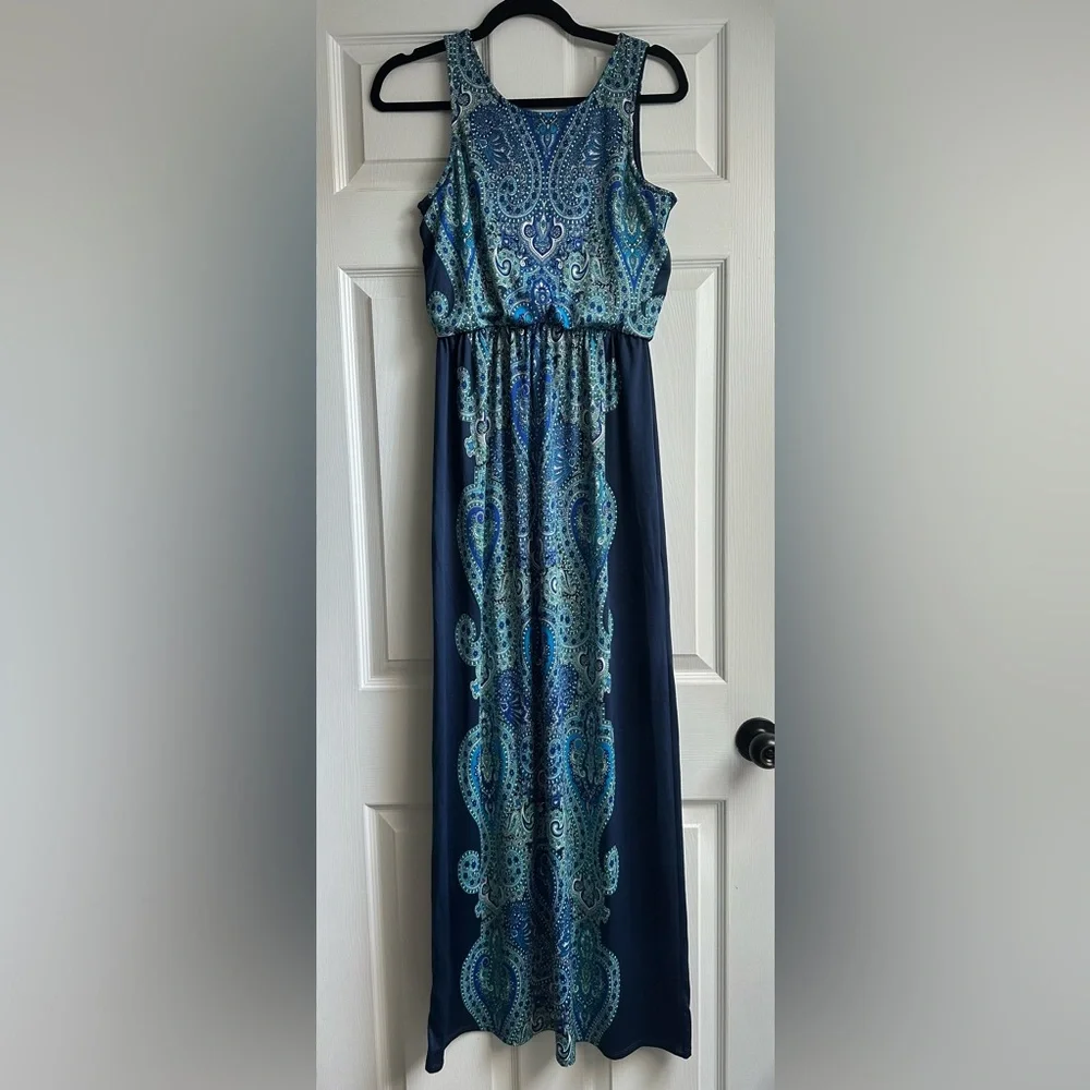 MAXI DRESS - Picture 3 of 4